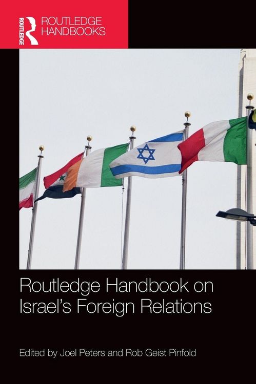 Produktbild: Routledge Handbook on Israel's Foreign Relations