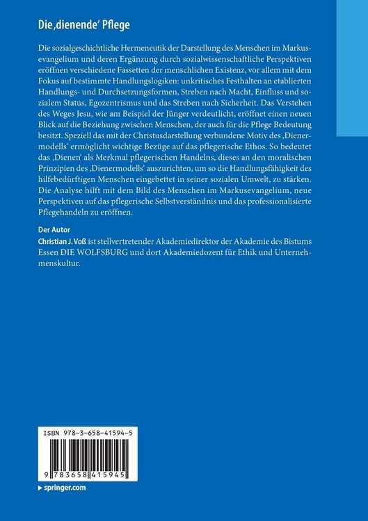 Produktbild: Die ,dienende' Pflege