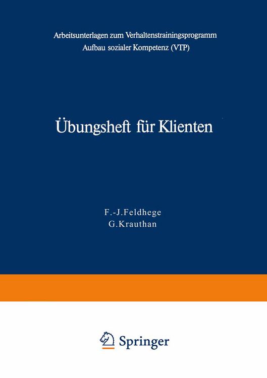 Produktbild: &Uuml;bungsheft f&uuml;r Klienten