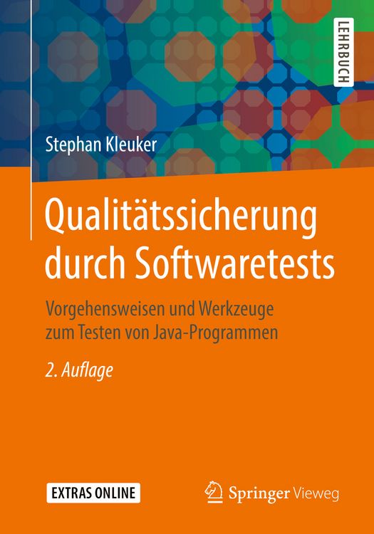 Produktbild: Qualit&auml;tssicherung durch Softwaretests