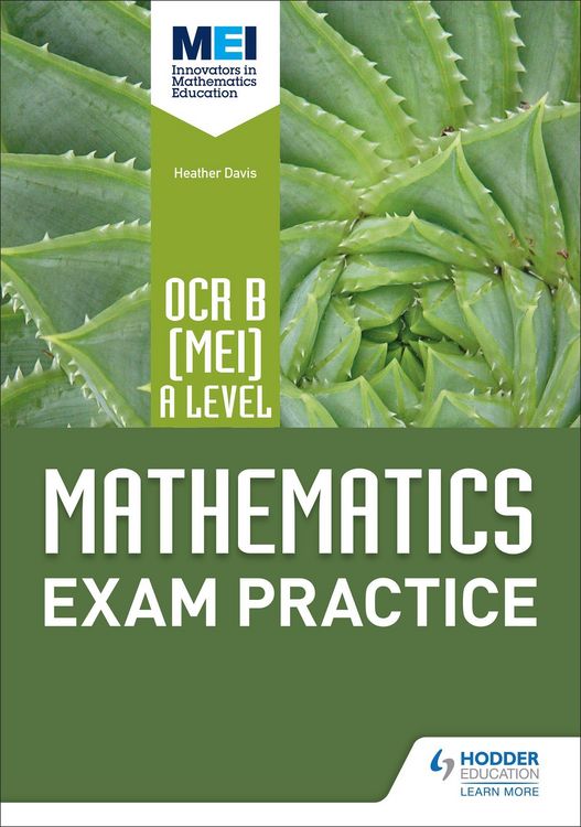 Produktbild: OCR B [MEI] A Level Mathematics Exam Practice