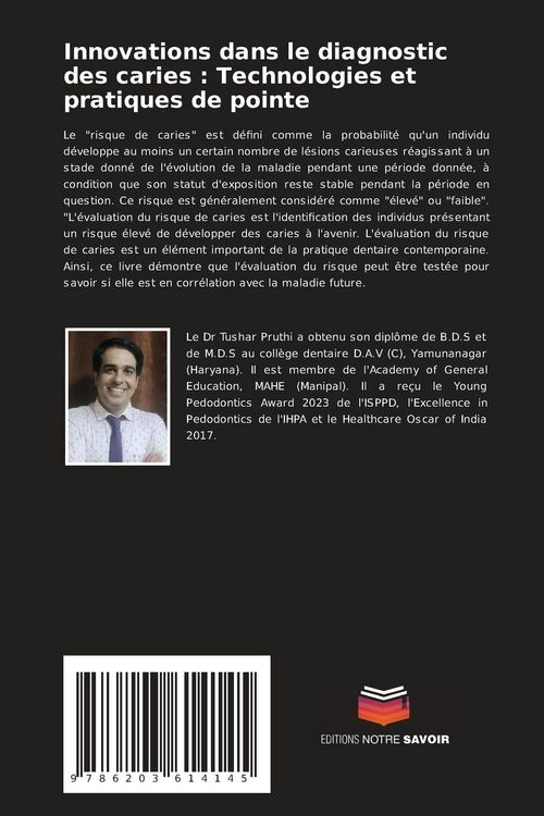 Produktbild: Innovations dans le diagnostic des caries : Technologies et pratiques de pointe