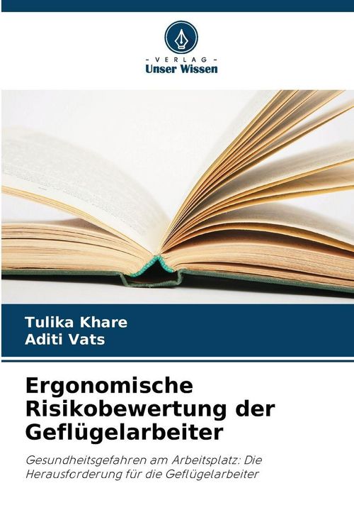Produktbild: Ergonomische Risikobewertung der Gefl&uuml;gelarbeiter