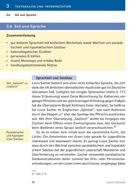 Produktbild: L&ouml;cher von Louis Sachar