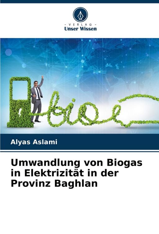 Produktbild: Umwandlung von Biogas in Elektrizit&auml;t in der Provinz Baghlan