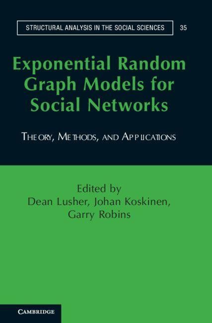 Produktbild: Exponential Random Graph Models for Social Networks