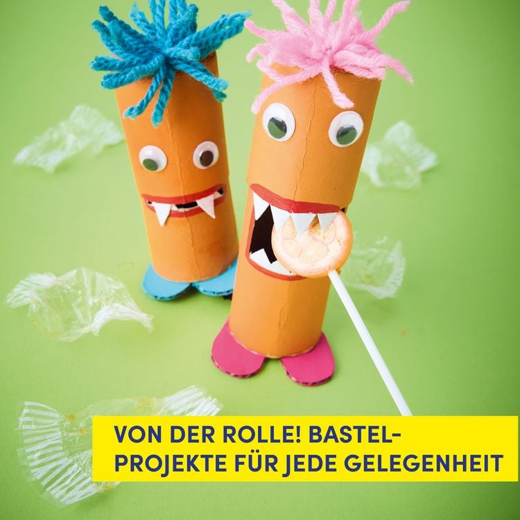 Produktbild: Klorollen Bastelspa&szlig;