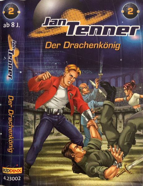 Produktbild: Jan Tenner 02. Der Drachenk&ouml;nig. Cassette