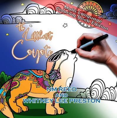 Produktbild: The Littlest Coyote | Multi-Language Coloring Book Edition