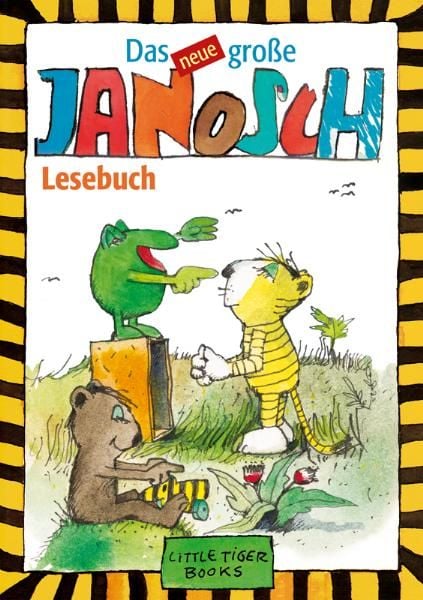 Produktbild: Das Neue Große Janosch-Lesebuch