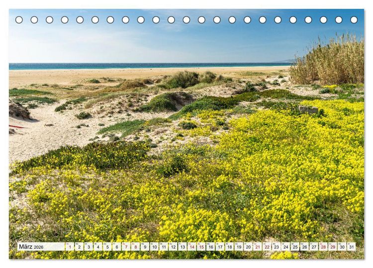 Produktbild: Spanien - Costa de la Luz (Tischkalender 2026 DIN A5 quer), CALVENDO Monatskalender