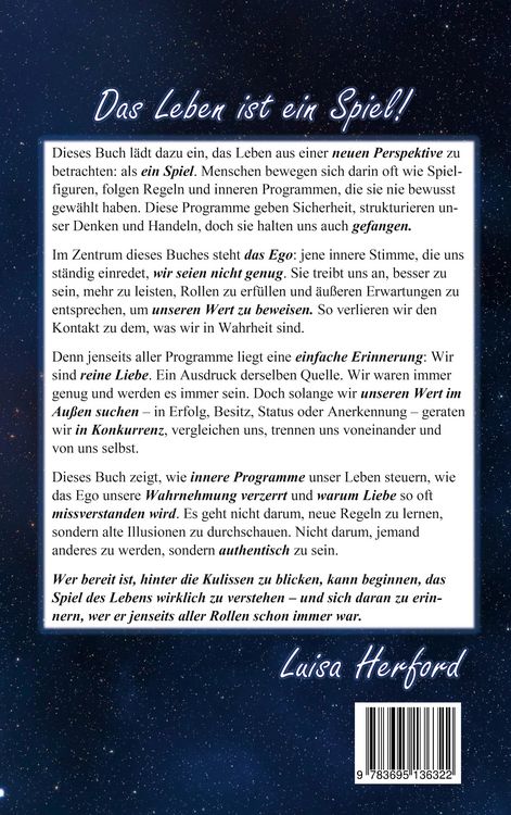 Produktbild: Wer du wirklich bist: Das Leben ist ein Spiel!