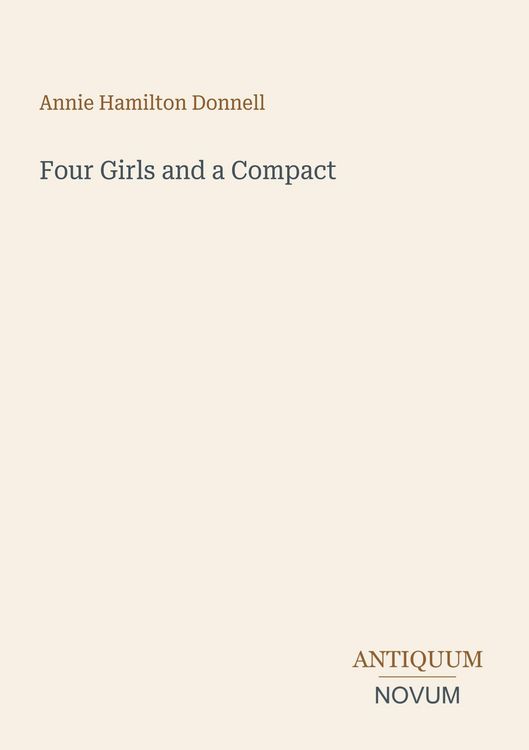 Produktbild: Four Girls and a Compact