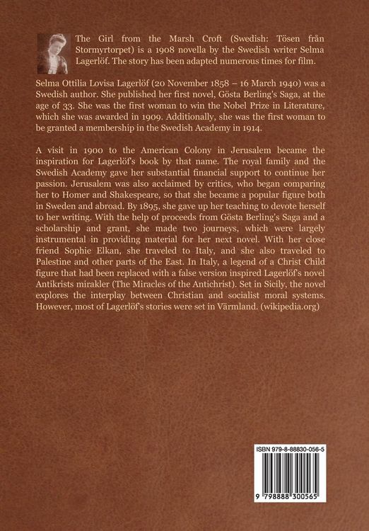 Produktbild: The Girl from the Marsh Croft