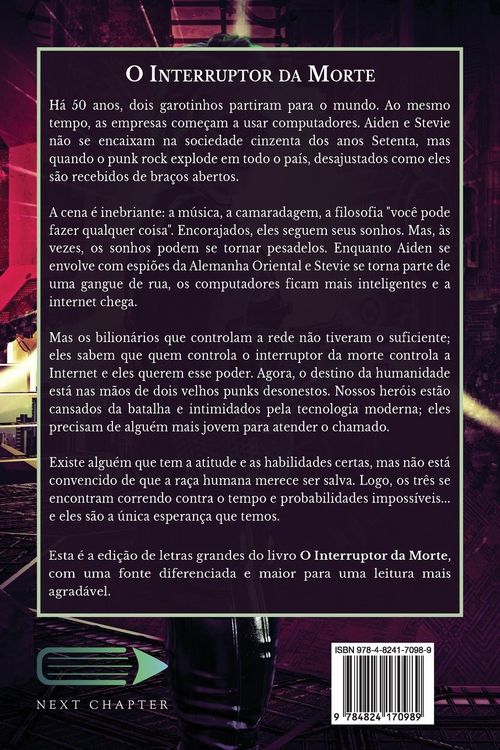 Produktbild: O Interruptor da Morte