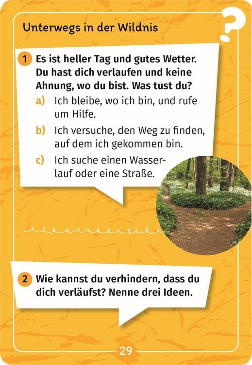 Produktbild: Expedition Natur Mein Outdoor-Forscherquiz