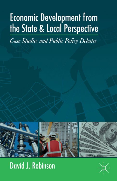 Produktbild: Economic Development from the State and Local Perspective