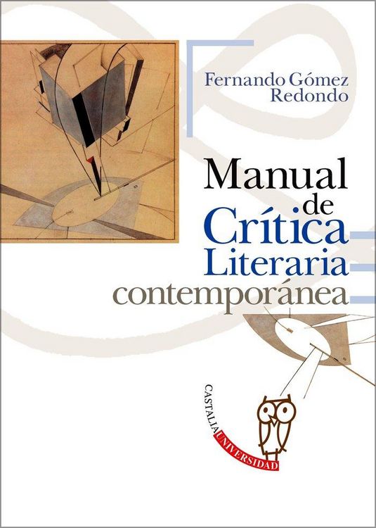 Produktbild: Manual de Cr&iacute;tica Literaria contempor&aacute;nea