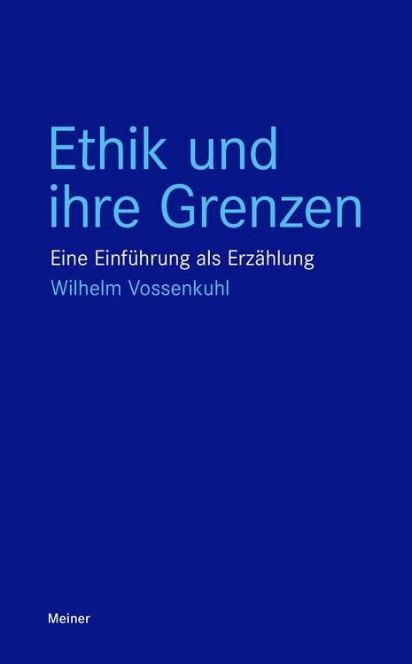 Produktbild: Ethik und ihre Grenzen