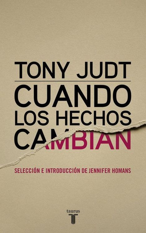 Produktbild: Cuando los hechos cambian