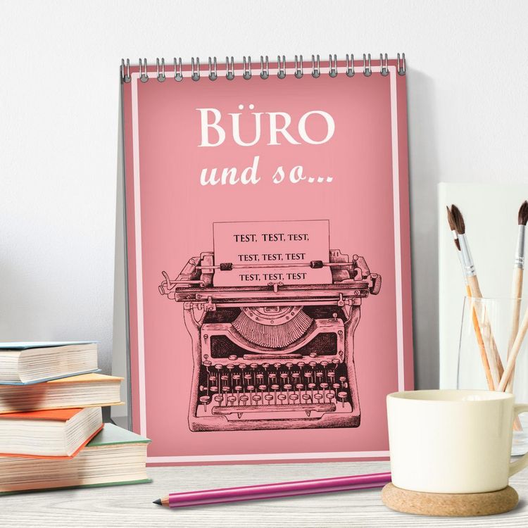 Produktbild: B&uuml;ro und so ... (Tischkalender 2026 DIN A5 hoch), CALVENDO Monatskalender