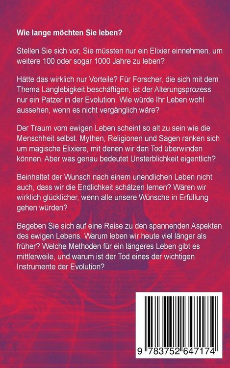 Wege zur Unsterblichkeit