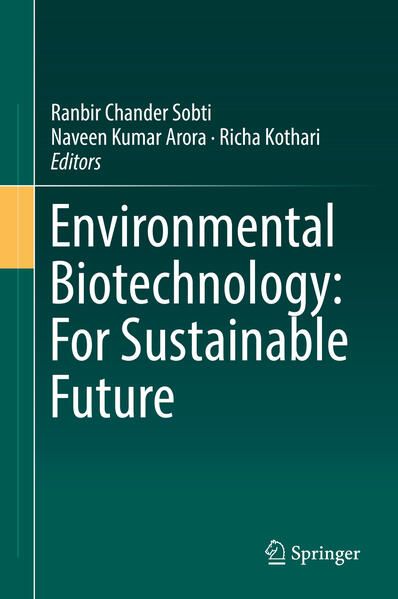 Produktbild: Environmental Biotechnology: For Sustainable Future