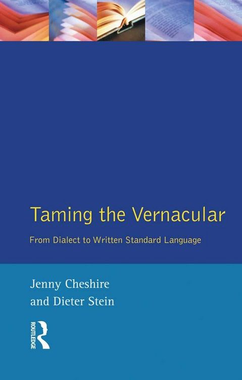 Produktbild: Taming the Vernacular