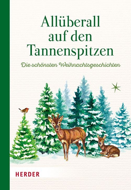 Produktbild: All&uuml;berall auf den Tannenspitzen
