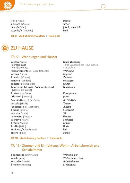 Produktbild: PONS Wortschatz-H&ouml;rtraining Italienisch