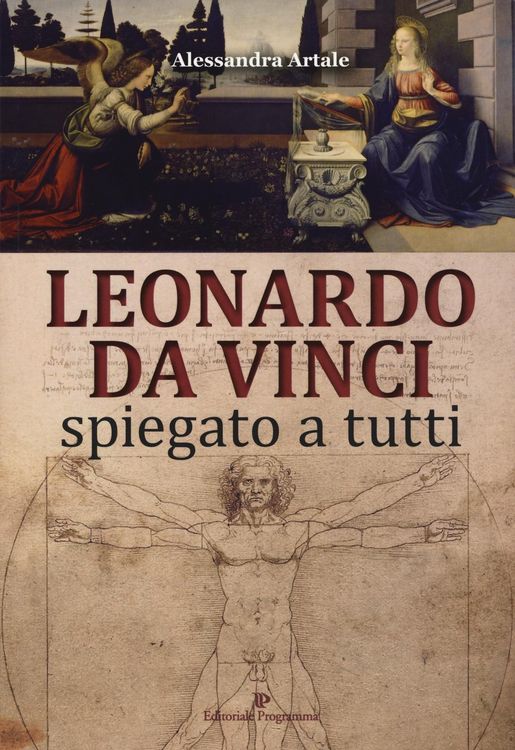 Produktbild: Leonardo da Vinci spiegato a tutti