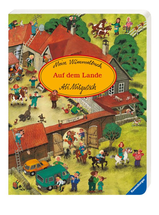 Produktbild: Mein Wimmelbuch: Auf dem Lande