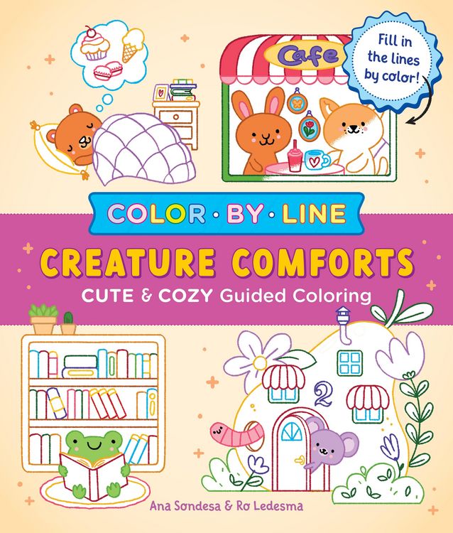 Produktbild: Sondesa, A: Color by Line: Creature Comforts