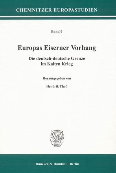 Produktbild: Europas Eiserner Vorhang.