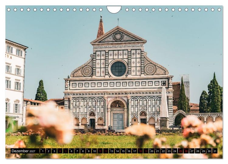 Produktbild: Fantastisches Florenz (Wandkalender 2027 DIN A4 quer), CALVENDO Monatskalender