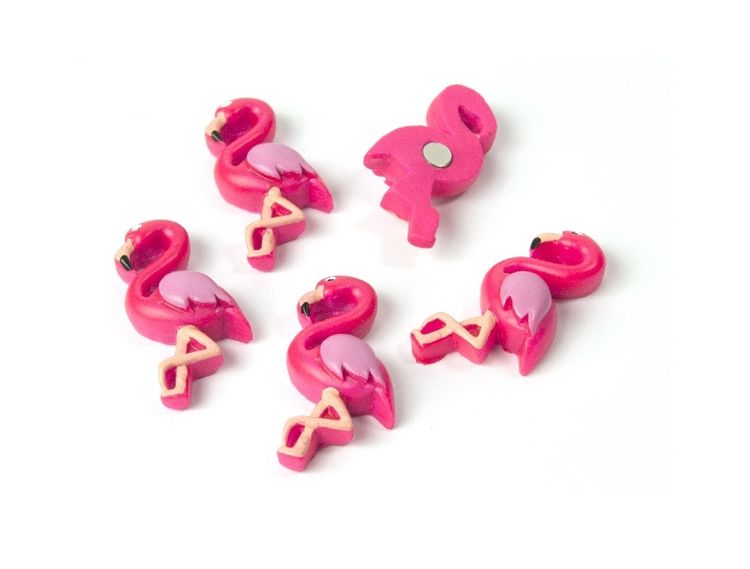 Produktbild: Magnete FLAMINGO 5er Set pink