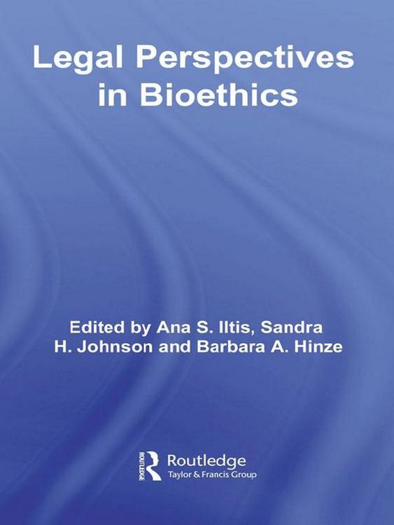 Produktbild: Legal Perspectives in Bioethics