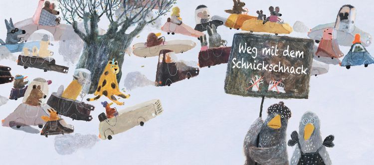 Produktbild: Frau Leo legt los