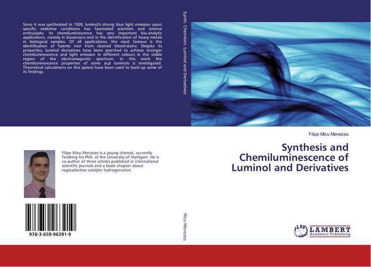 Produktbild: Synthesis and Chemiluminescence of Luminol and Derivatives