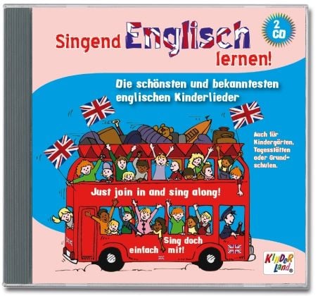 Produktbild: Singend Englisch lernen (Doppel-CD)