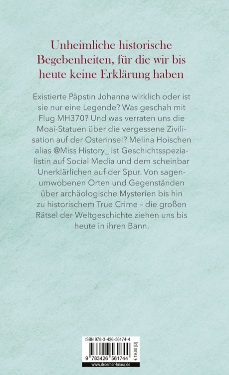Mystery mit Miss History