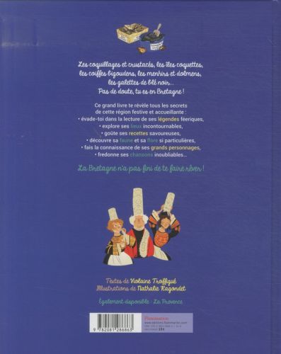 Produktbild: La Bretagne : et ses contes, ses visites, ses recettes ...