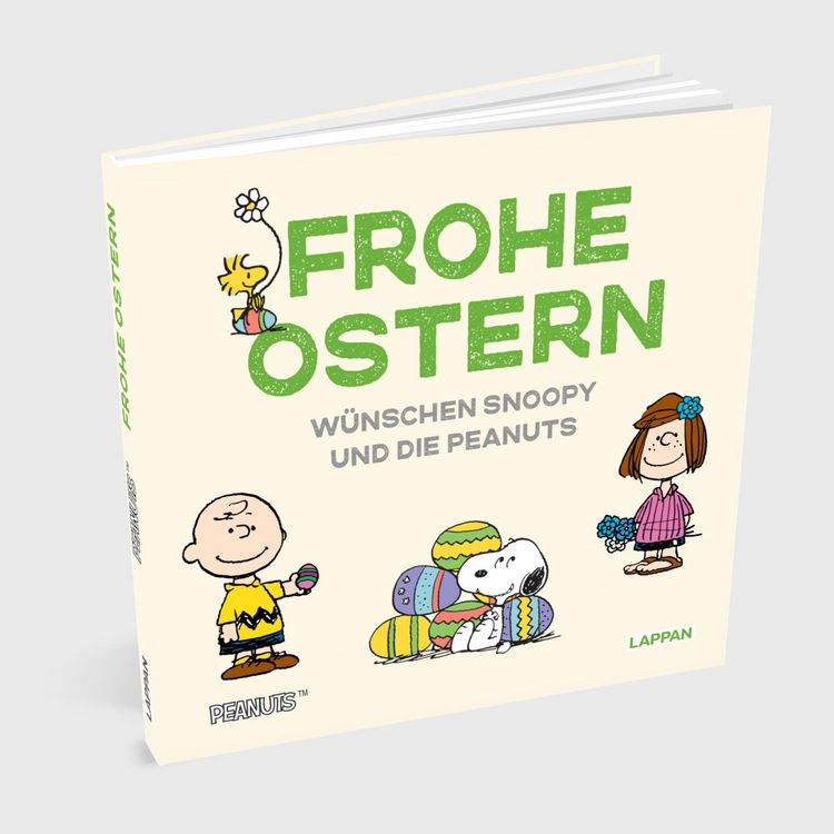 Produktbild: Peanuts Geschenkbuch: Frohe Ostern w&uuml;nschen Snoopy und die Peanuts!
