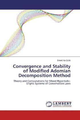 Produktbild: Az-Zo'bi, E: Convergence and Stability of Modified Adomian D