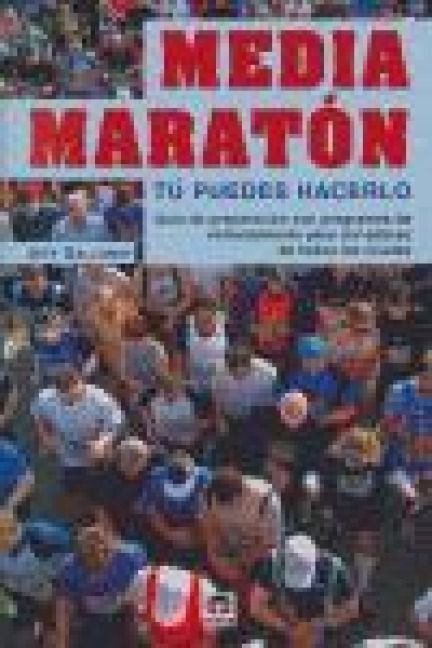 Produktbild: Media marat&oacute;n : t&uacute; puedes hacerlo