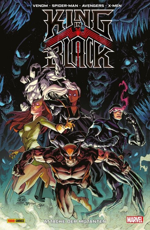 Produktbild: KING IN BLACK 3 - Attacke der Mutanten