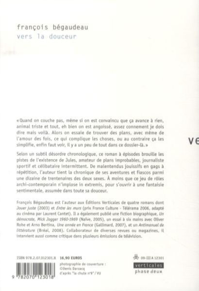 Produktbild: Vers la douceur