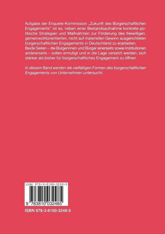 Produktbild: B&uuml;rgerschaftliches Engagement von Unternehmen