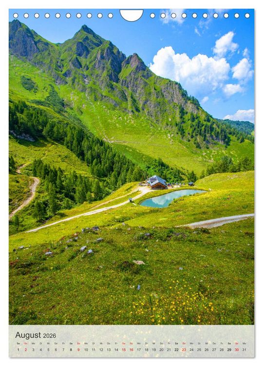 Produktbild: Willkommen in Dorfgastein (Wandkalender 2026 DIN A4 hoch), CALVENDO Monatskalender
