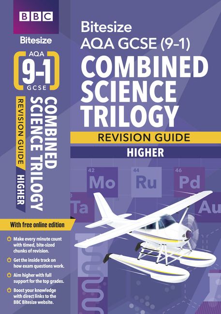 Produktbild: BBC Bitesize AQA GCSE Combined Science Trilogy (Higher) Revision Guide incl. online edition - for 2026, 2027 exams